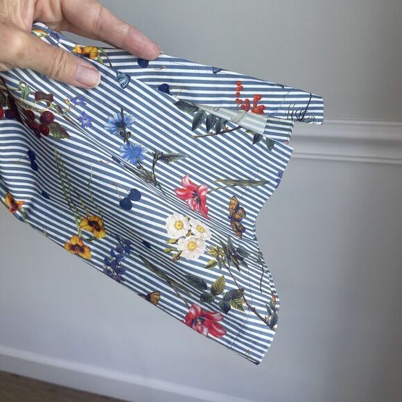 Bailey44 Women M/L Floral Long Sleeve Top Button Front Boho Cottagecore NEW $198 - Picture 5 of 16